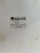 Load image into Gallery viewer, Ashtray by Walther Kristallglas