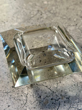 Load image into Gallery viewer, MCM Clear Ashtray
