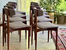 Load image into Gallery viewer, Danish Rosewood Dining Chairs - Set of 10