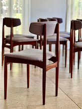 Load image into Gallery viewer, Danish Rosewood Dining Chairs - Set of 10