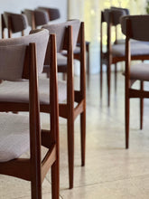 Load image into Gallery viewer, Danish Rosewood Dining Chairs - Set of 10