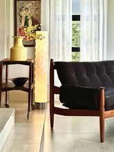 Load image into Gallery viewer, Solid Teak Mid-Century Couch