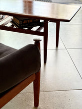 Load image into Gallery viewer, Solid Teak Mid-Century Couch