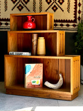 Load image into Gallery viewer, Small Vintage Bookshelf