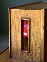 Load image into Gallery viewer, Small Vintage Bookshelf