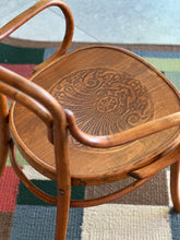 Load image into Gallery viewer, Vintage Thonet Style Bentwood Armchair