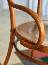 Load image into Gallery viewer, Vintage Thonet Style Bentwood Armchair