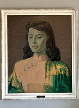 Load image into Gallery viewer, Framed Print of Miss Wong (1955) - Vladimir Tretchikoff