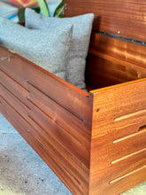 Load image into Gallery viewer, Storage Kist - Mid-century