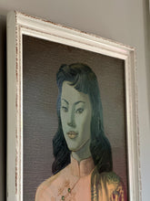 Load image into Gallery viewer, Framed Print of Miss Wong (1955) - Vladimir Tretchikoff