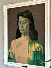 Load image into Gallery viewer, Framed Print of Miss Wong (1955) - Vladimir Tretchikoff