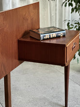 Load image into Gallery viewer, Vintage "Frystark" Headboard with Pedestals | Queen