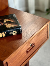 Load image into Gallery viewer, Vintage "Frystark" Headboard with Pedestals | Queen