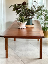 Load image into Gallery viewer, Artecasa-Made Extendable Dining Table - Rectangular | Double Extendable Sections