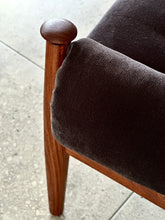 Load image into Gallery viewer, Solid Teak Mid-Century Couch
