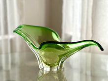 Load image into Gallery viewer, Murano Sculptural Art Glass Bowl