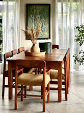 Load image into Gallery viewer, Set of Eight "Artecasa" Dining Chairs