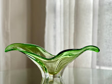 Load image into Gallery viewer, Murano Sculptural Art Glass Bowl