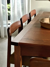 Load image into Gallery viewer, Set of Eight "Artecasa" Dining Chairs