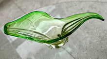 Load image into Gallery viewer, Murano Sculptural Art Glass Bowl