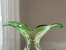 Load image into Gallery viewer, Murano Sculptural Art Glass Bowl