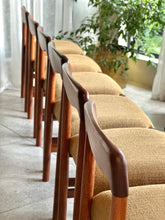 Load image into Gallery viewer, Set of Eight "Artecasa" Dining Chairs