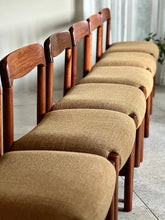 Load image into Gallery viewer, Set of Eight "Artecasa" Dining Chairs