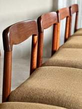 Load image into Gallery viewer, Set of Eight "Artecasa" Dining Chairs