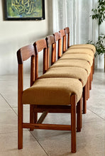 Load image into Gallery viewer, Set of Eight "Artecasa" Dining Chairs