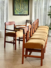 Load image into Gallery viewer, Set of Eight "Artecasa" Dining Chairs