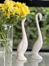 Load image into Gallery viewer, Pair Of Vintage Ceramic Herons