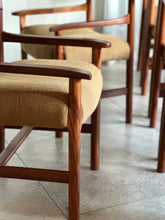 Load image into Gallery viewer, Set of Eight "Artecasa" Dining Chairs