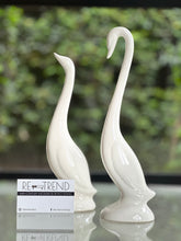 Load image into Gallery viewer, Pair Of Vintage Ceramic Herons