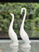 Load image into Gallery viewer, Pair Of Vintage Ceramic Herons