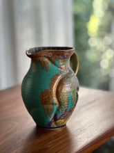 Load image into Gallery viewer, Exquisite Crown Devon Green Jug