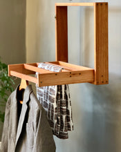 Load image into Gallery viewer, Wall Mounted Folding Dumb Valet | Clothes Organiser