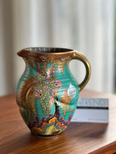 Load image into Gallery viewer, Exquisite Crown Devon Green Jug