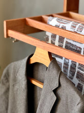 Load image into Gallery viewer, Wall Mounted Folding Dumb Valet | Clothes Organiser