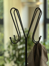 Load image into Gallery viewer, Mid-Century Steel Coat & Hat Stand
