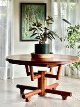 Load image into Gallery viewer, Round Artecasa Extendable Dining Table