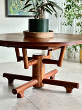 Load image into Gallery viewer, Round Artecasa Extendable Dining Table