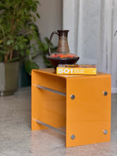 Load image into Gallery viewer, Mustard /Yellow Stool | Side Table