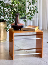 Load image into Gallery viewer, Mustard /Yellow Stool | Side Table