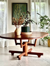 Load image into Gallery viewer, Round Artecasa Extendable Dining Table