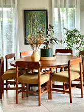 Load image into Gallery viewer, Set of Eight "Artecasa" Dining Chairs