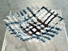 Load image into Gallery viewer, Art Glass Woven Bowl