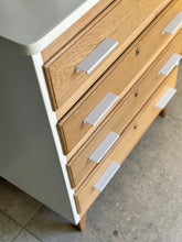 Load image into Gallery viewer, Retro Duco'd Chest Of Drawers