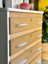 Load image into Gallery viewer, Retro Duco'd Chest Of Drawers