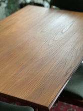 Load image into Gallery viewer, Danish Teak, Six-Seater Dining Table