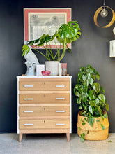 Load image into Gallery viewer, Retro Duco'd Chest Of Drawers